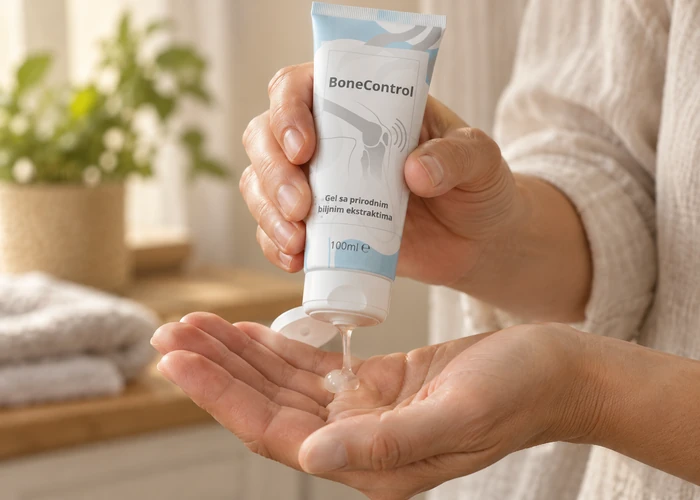 Nanesite gel — prikaz koraka primjene